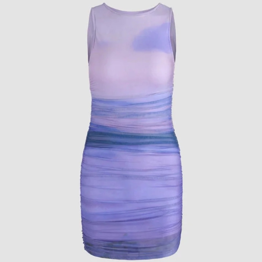 Urban Renewal Mesh Mini Dress